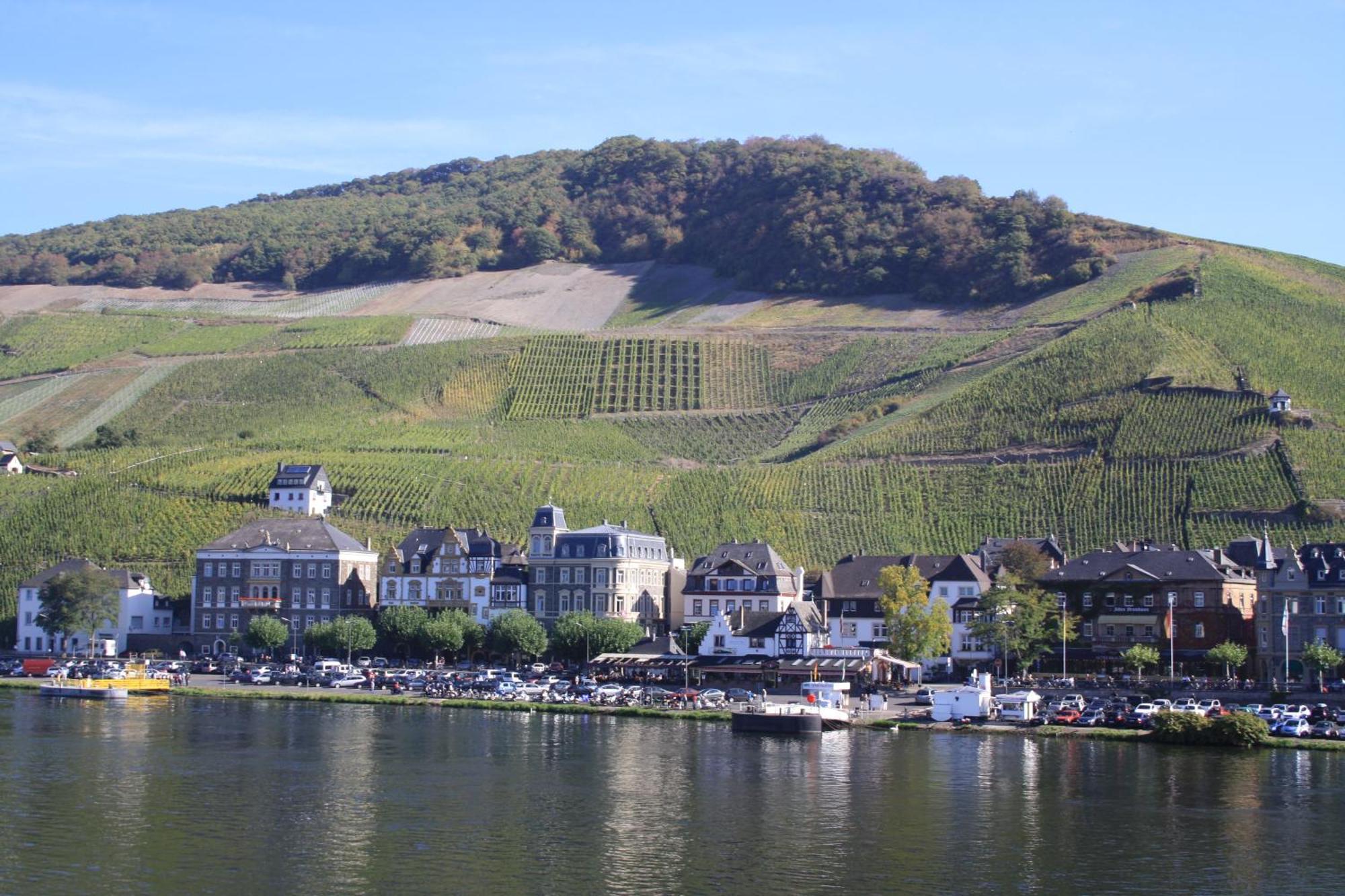 Gaestehaus Weingut Mathy-Schanz Osann-Monzel Екстер'єр фото