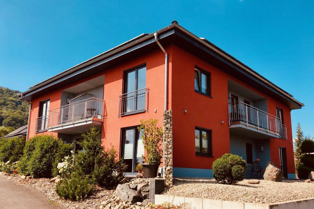 Gaestehaus Weingut Mathy-Schanz Osann-Monzel Екстер'єр фото